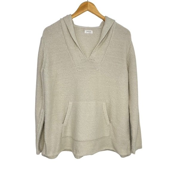 Aritzia Community Womens Village Hoodie Sz Small Oatmeal Long Sleeve Kangaroo - Picture 1 of 8